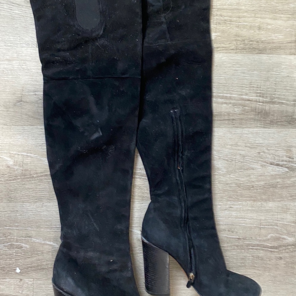 COPY - Givenchy Over the knee Suede Boots